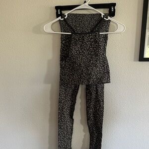 FP Movement Leopard Print Set